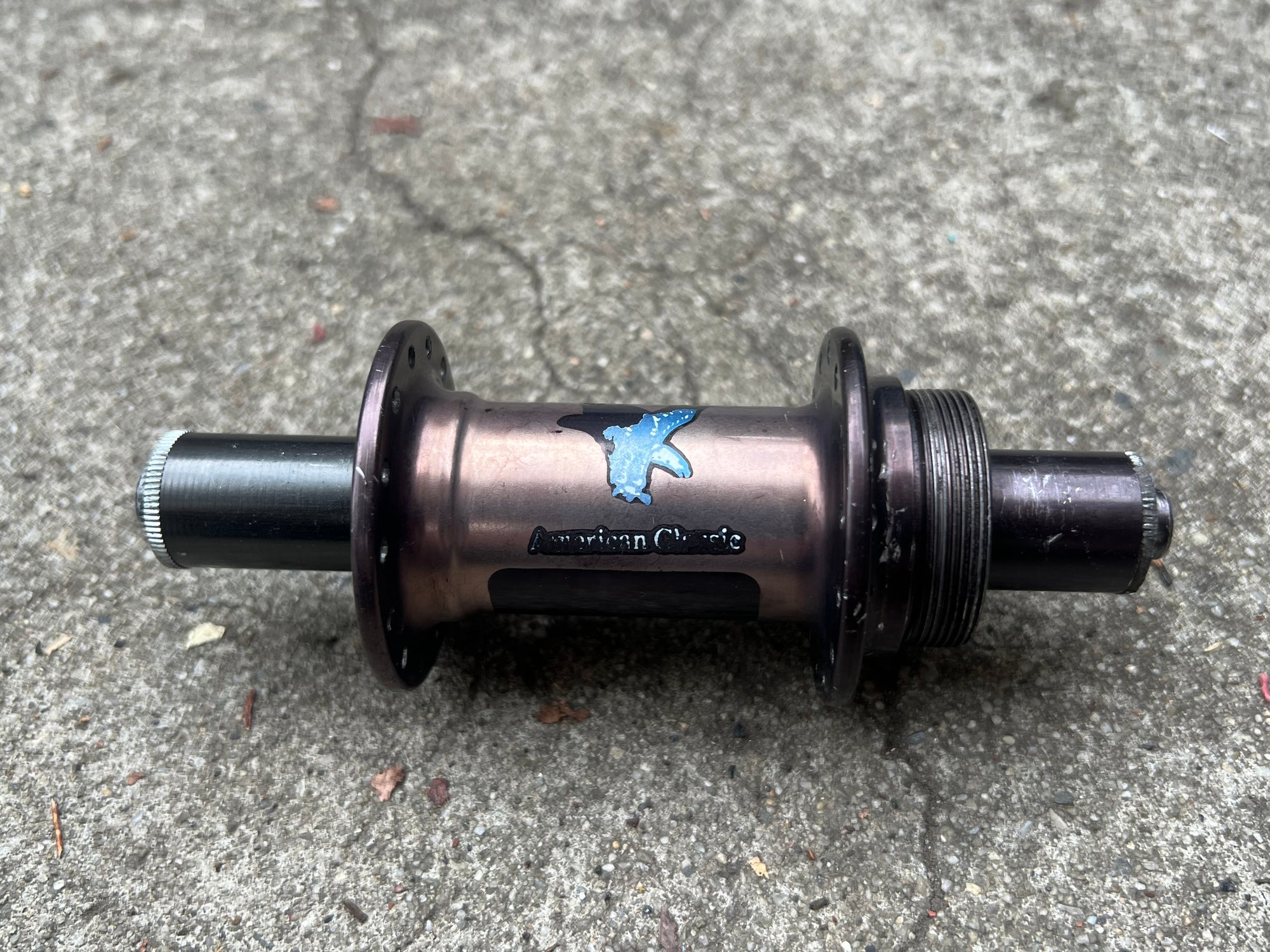 American Classic 130mm 28H Freewheel Fixed Gear Vintage MTB Rear Hub