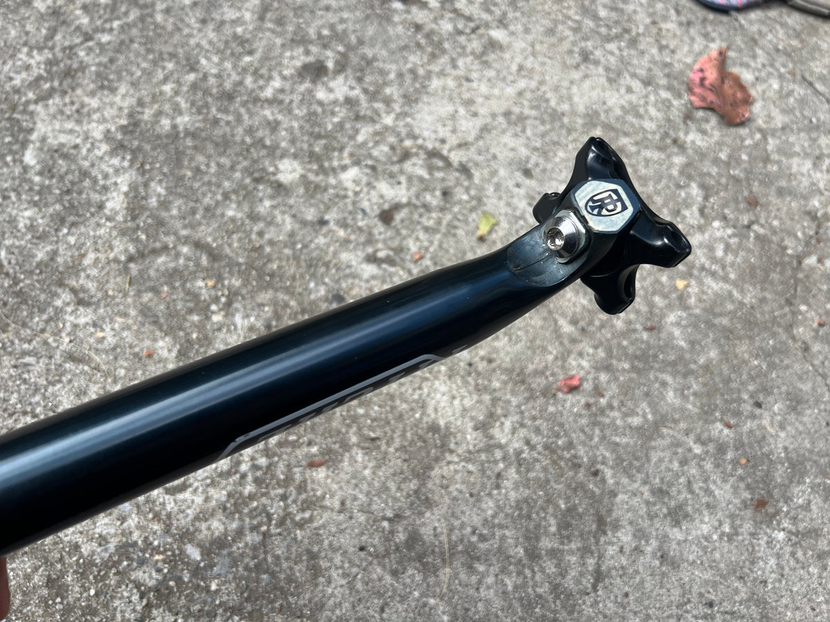 Ritchey 30.9x330mm Seatpost Black Aluminum MTB Mountain Bike Stumpjumper