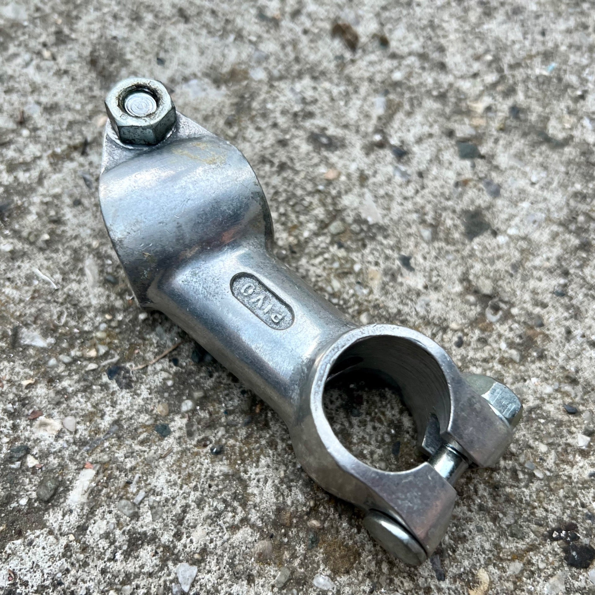 Pivo Stoker Stem 60mm 25.2mm 25.4mm Bar Clamp Vintage Tandem Bike Retro 