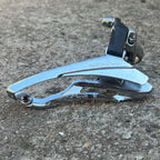 Used Suntour XC9000 28.6mm Bottom Pull Front Derailleur Vintage MTB Triple Retro Bike-Bicycle Bin