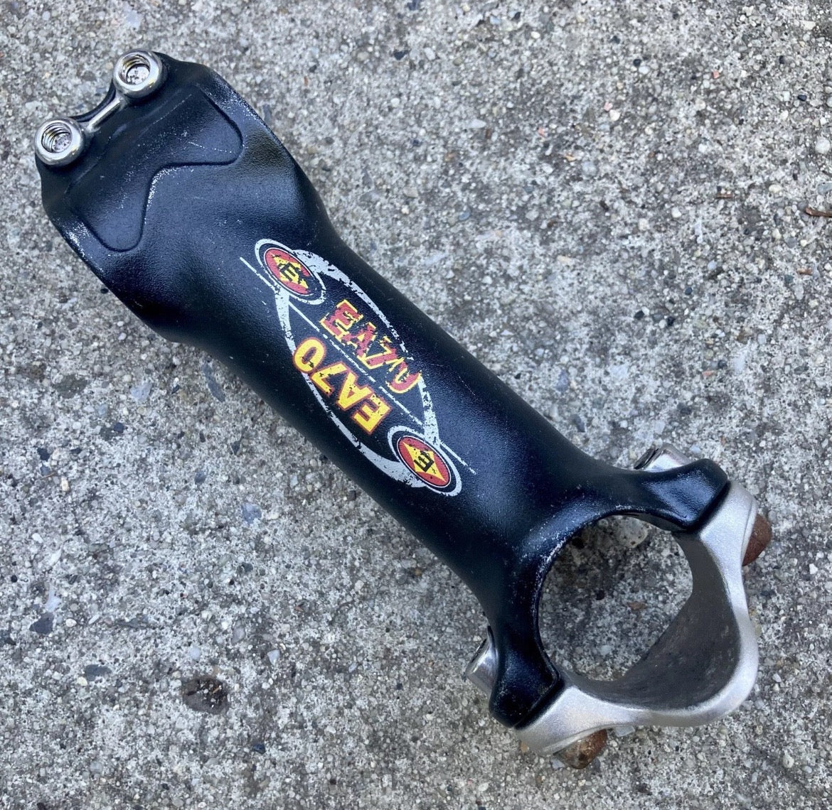 Easton EA70 Stem 31.8x110mm +/- 6 Deg 1 1/8” Black Alloy Road Gravel CX Hybrid