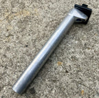 Used American Classic Seatpost 27.2x240mm Vintage MTB Mountain Bike ATB Retro Silver-Bicycle Bin