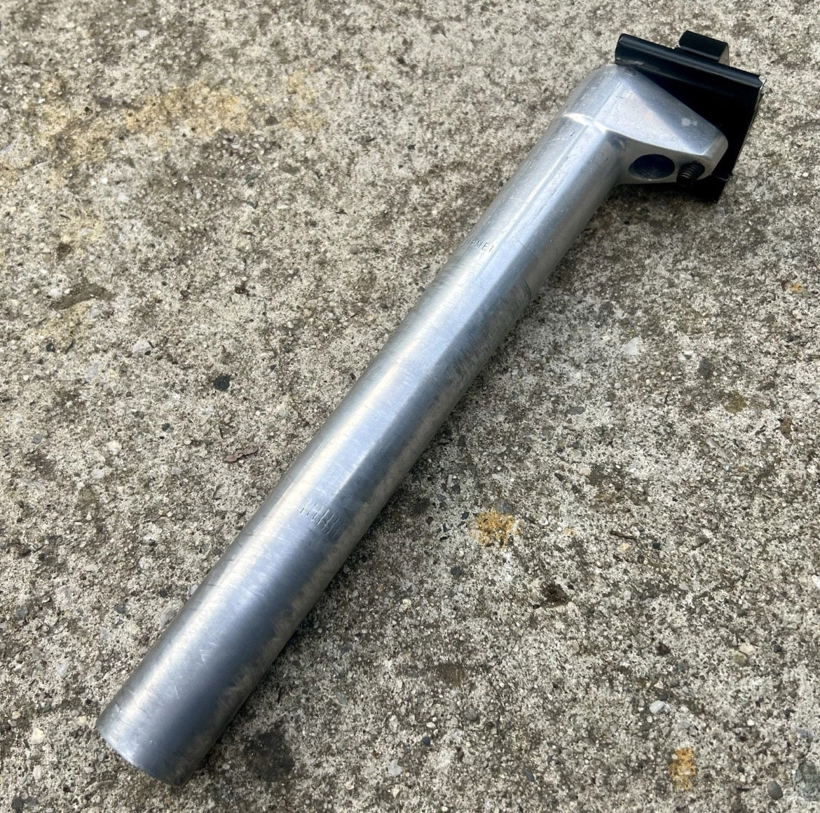 American Classic Seatpost 27.2x240mm Vintage MTB Mountain Bike ATB Retro Silver 