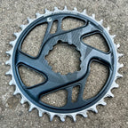 Used SRAM Eagle 34T X-Sync 2 12 Speed Chainring Direct Mount 3 Bolt 3mm Offset MTB-Bicycle Bin