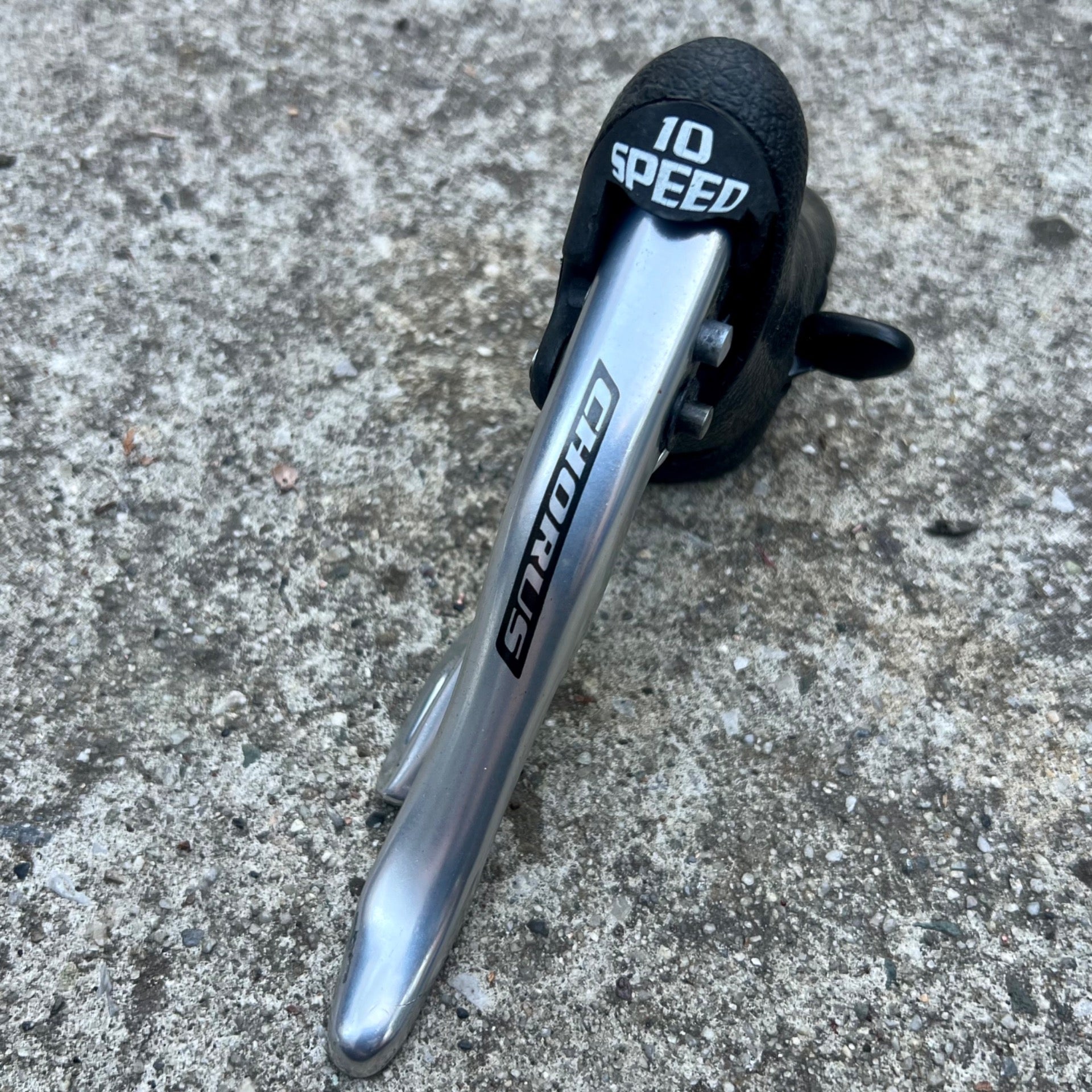 FOR PARTS Campagnolo Chorus 10 Speed Brifter Shifter Right Rear Road Bike 
