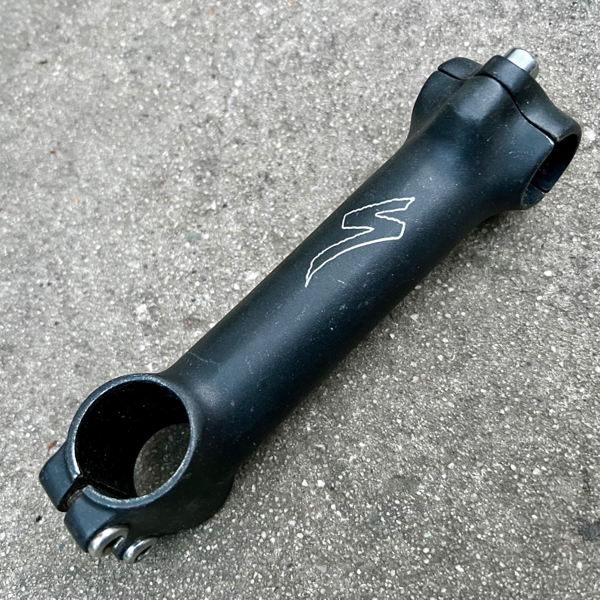 Specialized Stem 135x25.4mm 1 1/8in Threadless Steerer Black Vintage MTB Gravel 