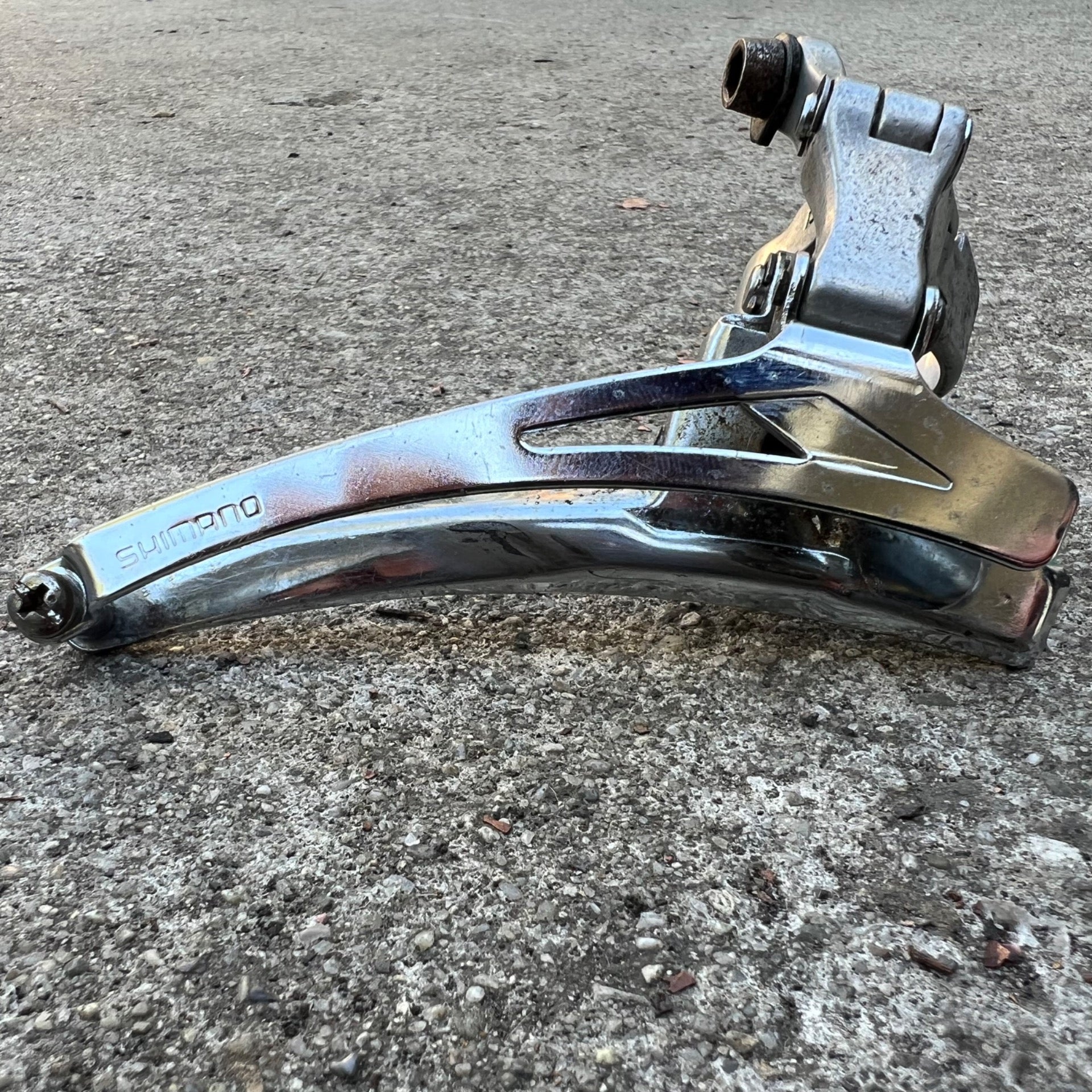 Shimano Z Series FD-Z206 28.6mm Bottom Pull Front Derailleur Double Vintage 