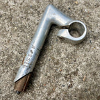 Used SR Custom 26.0x60mm 1in Quill Stem Vintage Road Bike Gray Silver Drop Retro-Bicycle Bin