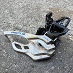 Used SRAM XO 2x10 Speed Top Pull Front Derailleur Direct Mount MTB Gravel Black-Bicycle Bin
