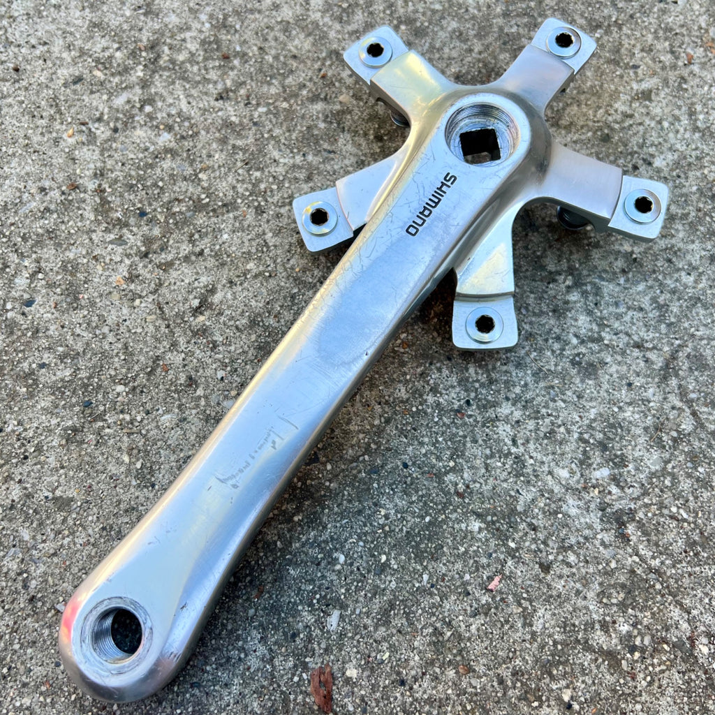 Shimano Deore XT FC-M730 Drive Side Crank Arm 110/74 BCD W Bolts & Washers 
