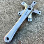 Used Shimano Deore XT FC-M730 Drive Side Crank Arm 110/74 BCD W Bolts & Washers-Bicycle Bin