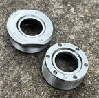 Used Shimano Cup & Cone Bottom Bracket Cups BSA Thread 1.37x24 Square Taper-Bicycle Bin