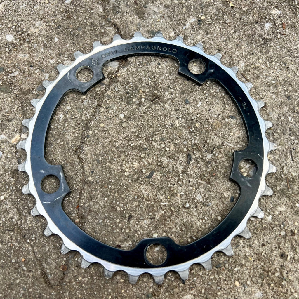 Campagnolo 110 BCD 34T Chainring Granny Small Middle Road Bike Touring 9/10 SP