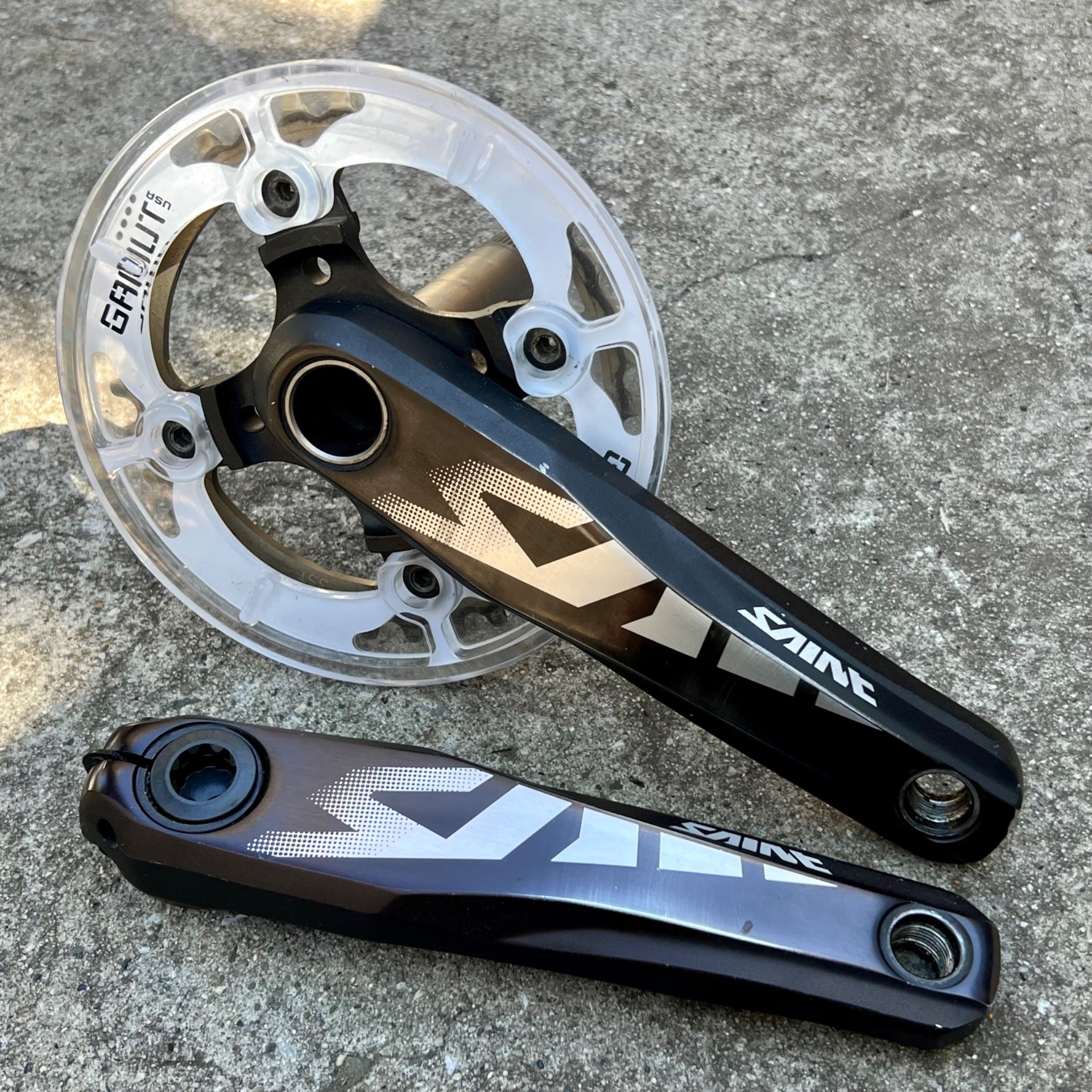 Shimano Saint FC-M815 170mm Crankset 83mm 36T Ring Downhill Bike MTB