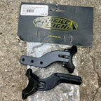 Used Profile Design 26.0mm Flip-Up Bracket Kit ZB Triathlon Bar Tri Aero Racing Black-Bicycle Bin