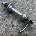 Used Sunshine Front Hub 96mm 36H Vintage Road BMX Quick Release Vintage Retro Silver-Bicycle Bin