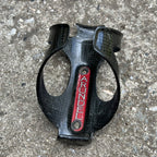 Used Arundel Carbon Fiber Bottle Cage Black Red Road Bike Cycling Racing 31 Grams-Bicycle Bin