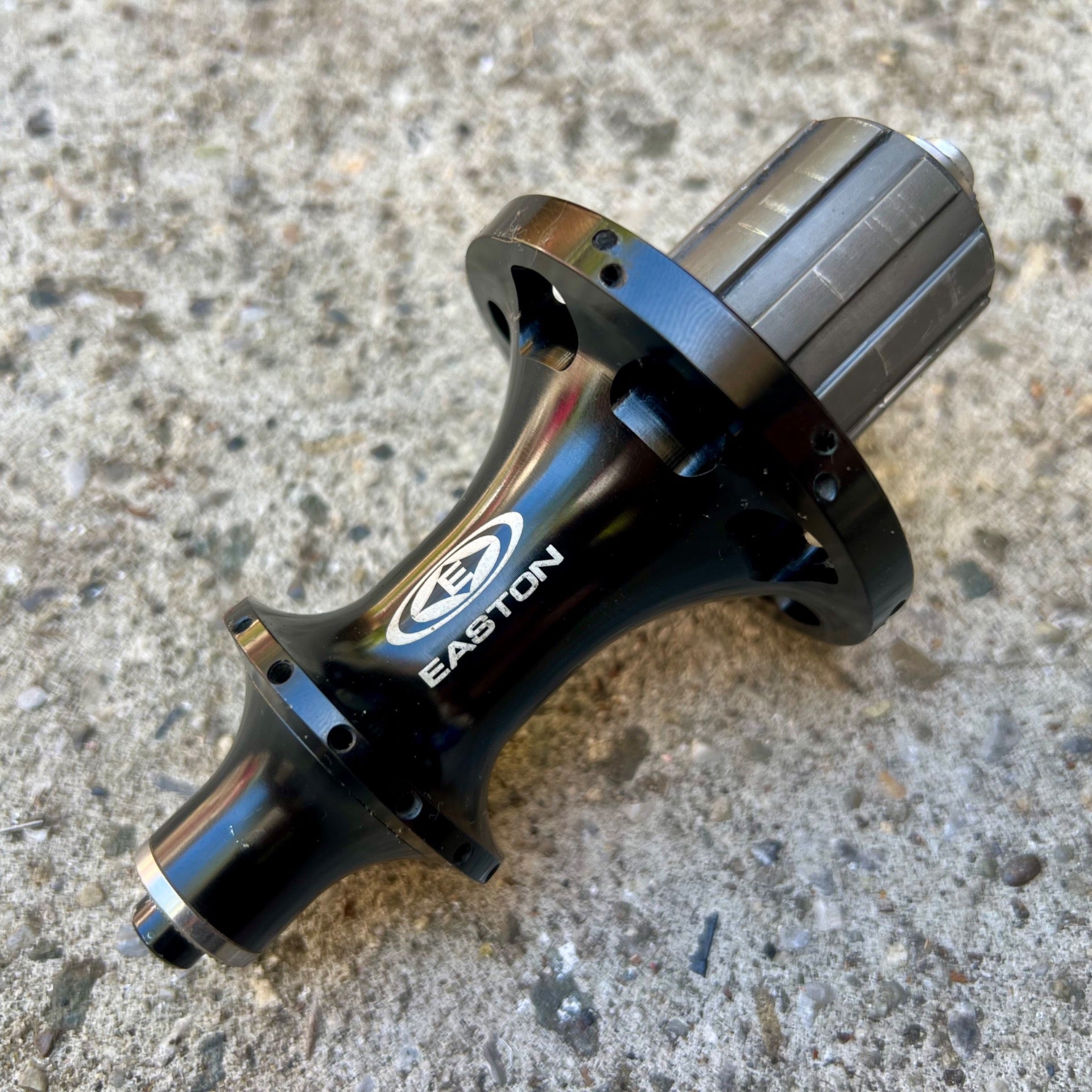 Easton 28H Hole Rear Hub 8/9/10 Speed 130mm Black Road Bike Racing 