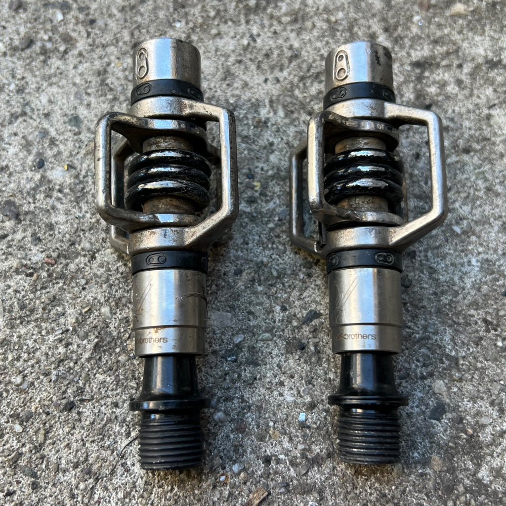 Crankbros Egg Beater 2 Pedals 9/16” Clipless CX Gravel Road XC MTB Crankbrothers