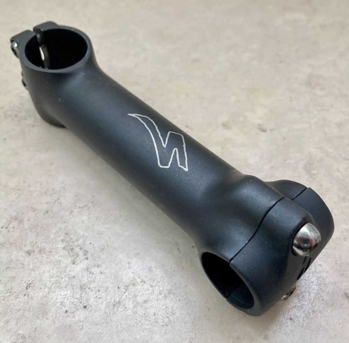 Specialized A1 130x25.4mm 1 1/8” Black Threadless MTB Road Stem Vintage 5° Rise