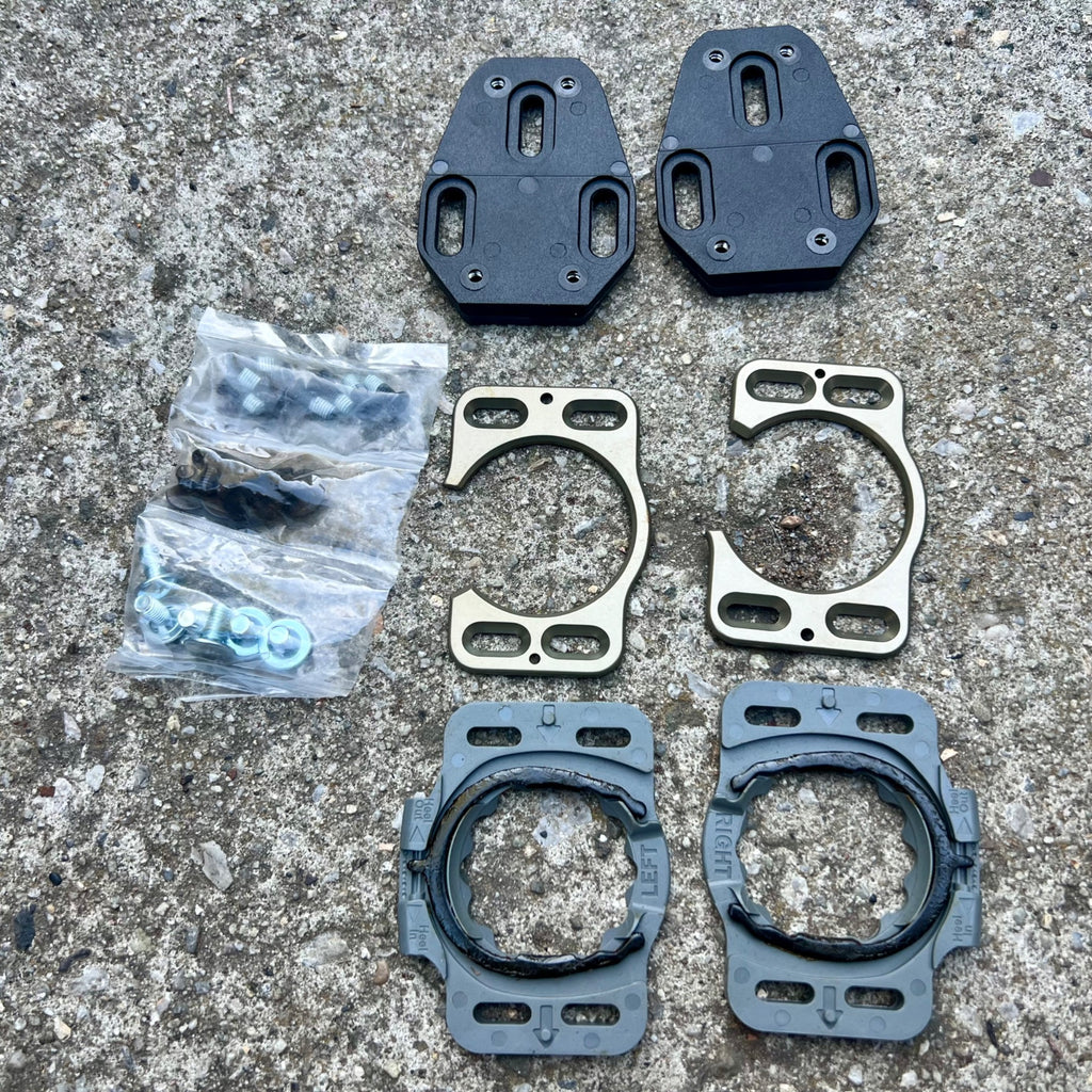 NEW Speedplay Light Action Cleats Road Gravel CX Racing Cycling With Screws Bike