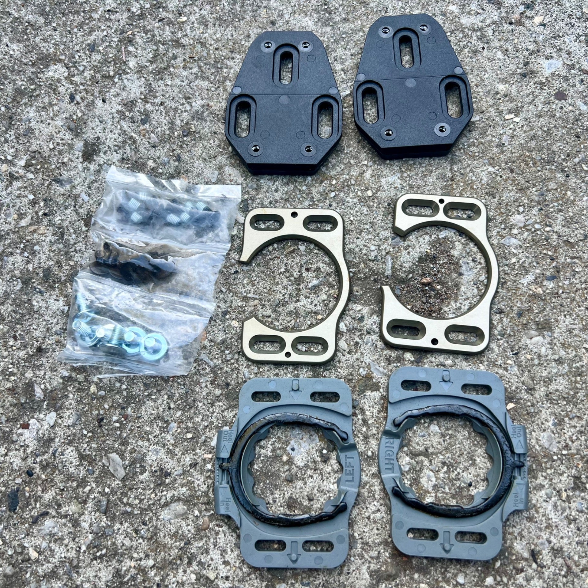 NEW Speedplay Light Action Cleats Road Gravel CX Racing Cycling With Screws Bike