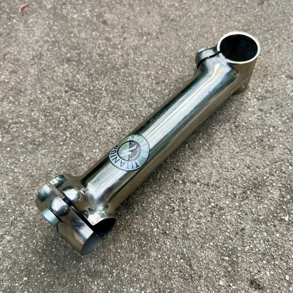 Specialized 1in Threadless 25.4x150mm Titanium Stem Vintage MTB CX Road Retro 