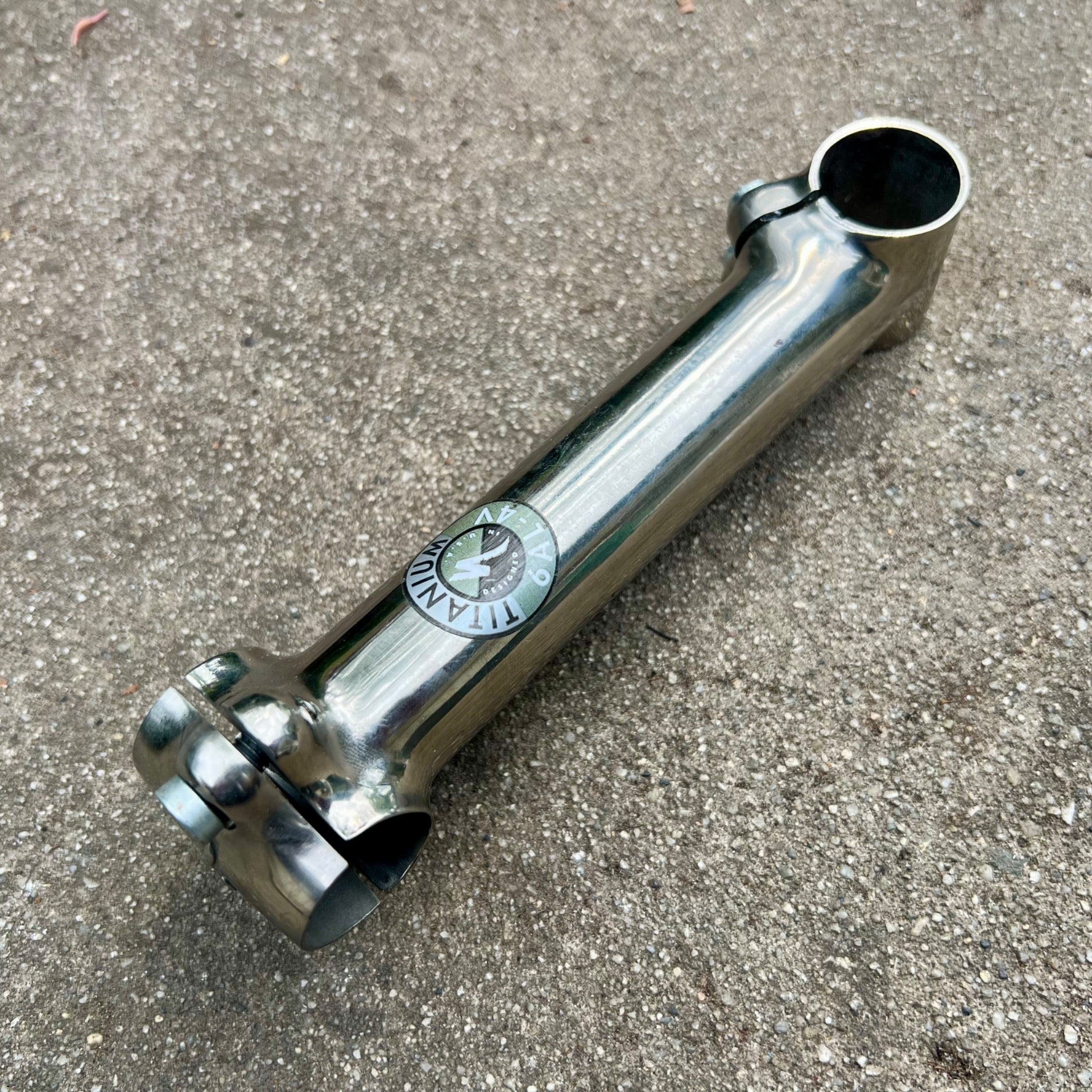 Specialized 1in Threadless 25.4x150mm Titanium Stem Vintage MTB CX Road Retro 