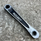 Used Ritchey WCS 170mm Octalink V1 Non Drive Side Left Crank Arm Black Silver Road-Bicycle Bin