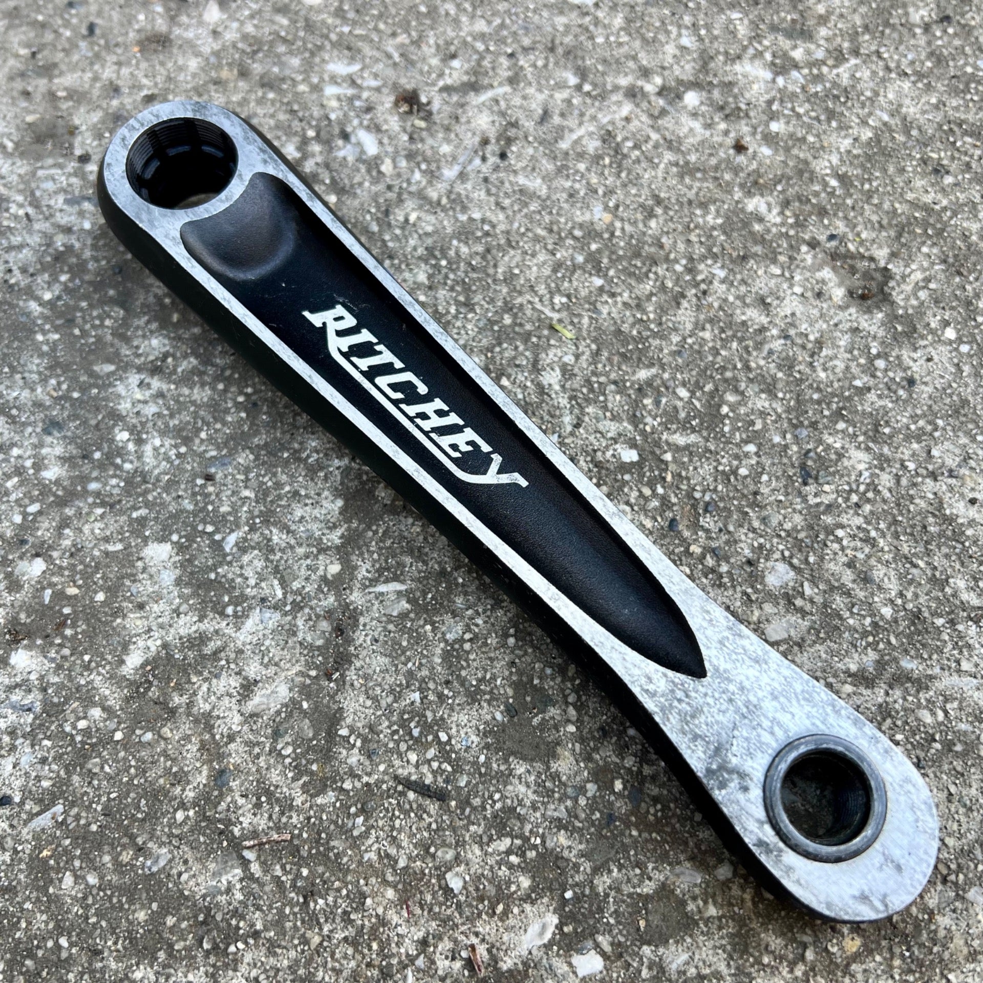 Ritchey WCS 170mm Octalink V1 Non Drive Side Left Crank Arm Black Silver Road 