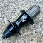 Used Bontrager 130mm 24H Hole Rear Hub Black Road Bike Cycling Gravel Aero Rim Trek-Bicycle Bin