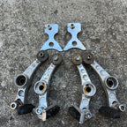 Used Suntour Roller Cam Brake Set Brakes Vintage MTB ATB Retro Mountain Bike Silver-Bicycle Bin