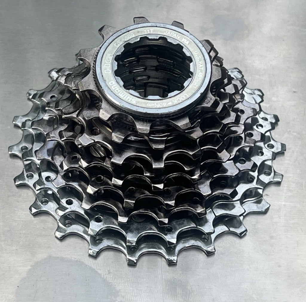 NOS NEW Shimano Ultegra CS-6500 9 Speed 11-23 Cassette Vintage Road Bike Cycling-Bicycle Bin