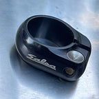 Used Salsa Seatpost Clamp 28.6m Seat Collar Black Vintage MTB Road Gravel Bolt On-Bicycle Bin
