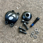 Bontrager Carbon Top Cap & 31.8mm Faceplate Threadless 1 1/8 Stem Black Road-Bicycle Bin