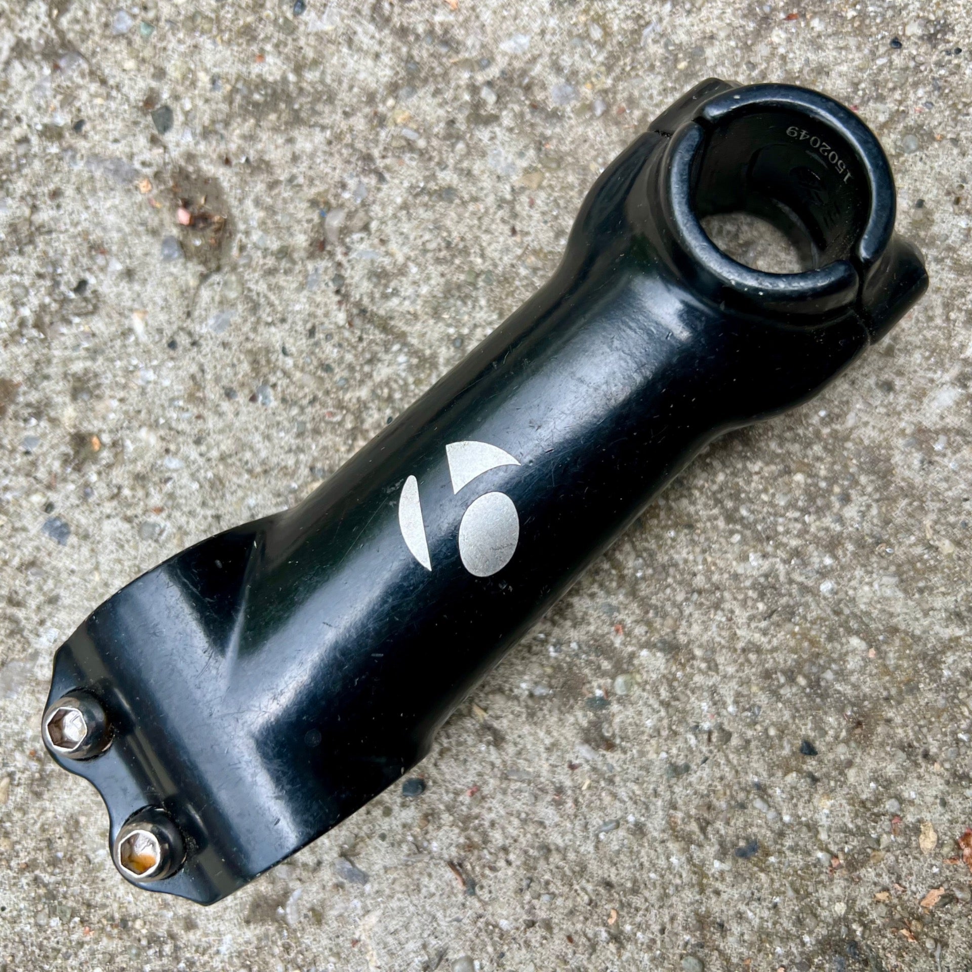 Bontrager 25.4x110mm 1 1/8” Threadless Stem Vintage Retro MTB Mountain Black