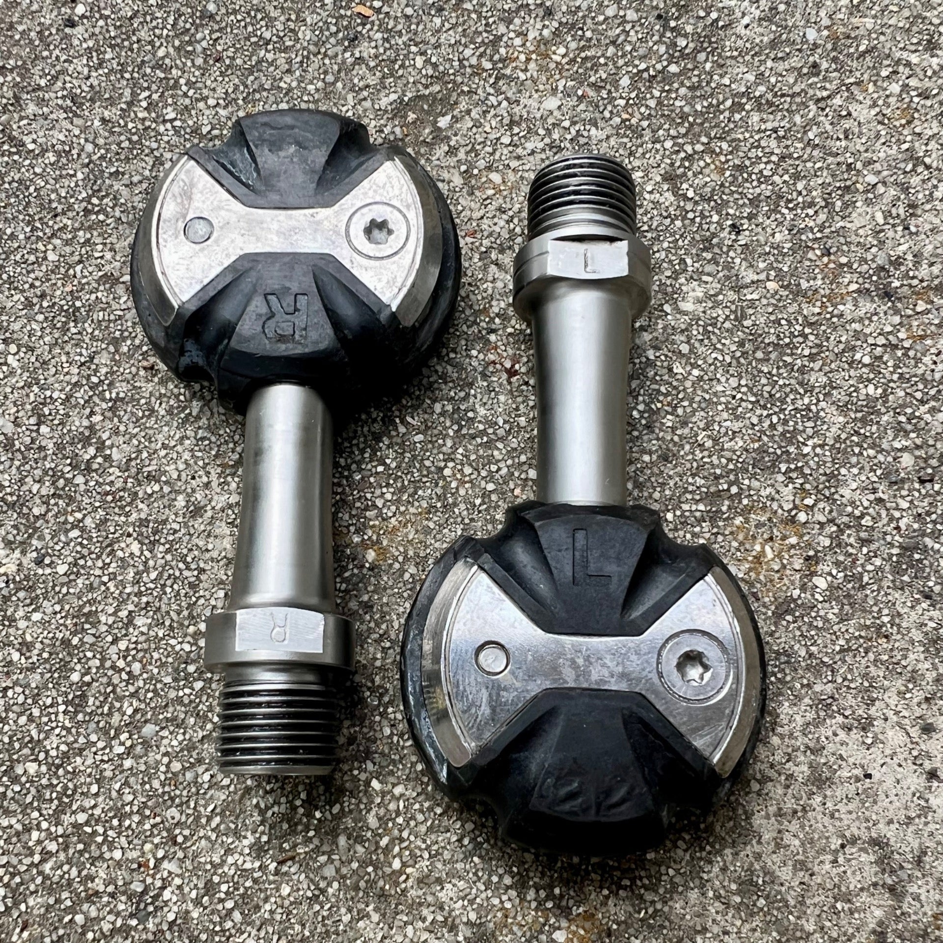 Speedplay Zero Clipless Pedals Stainless Steel Road Bike Gravel Tri Racing 