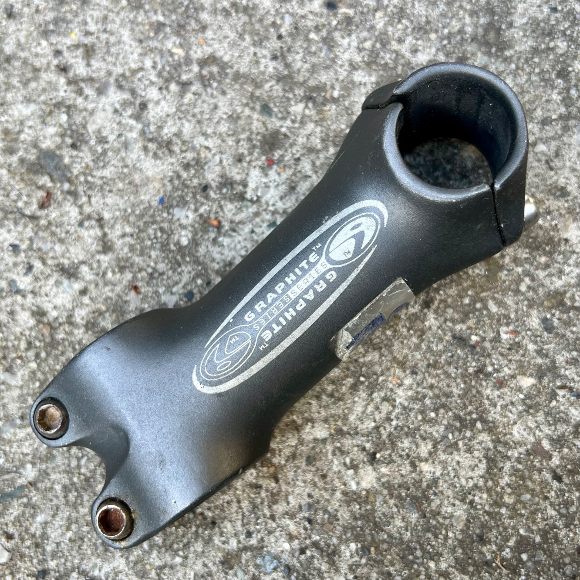 Trek Icon 25.4x100mm 1 1/8” Threadless Stem Vintage Retro MTB Mountain Bike Gray