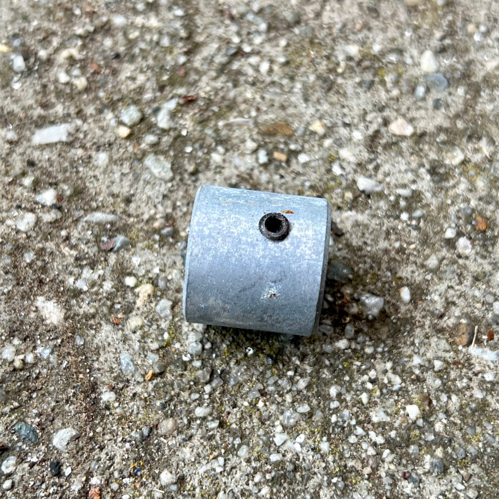 Bullseye 18mm Hub Spacer Rear MTB Mountain Bike Silver Retro Mountain Bike