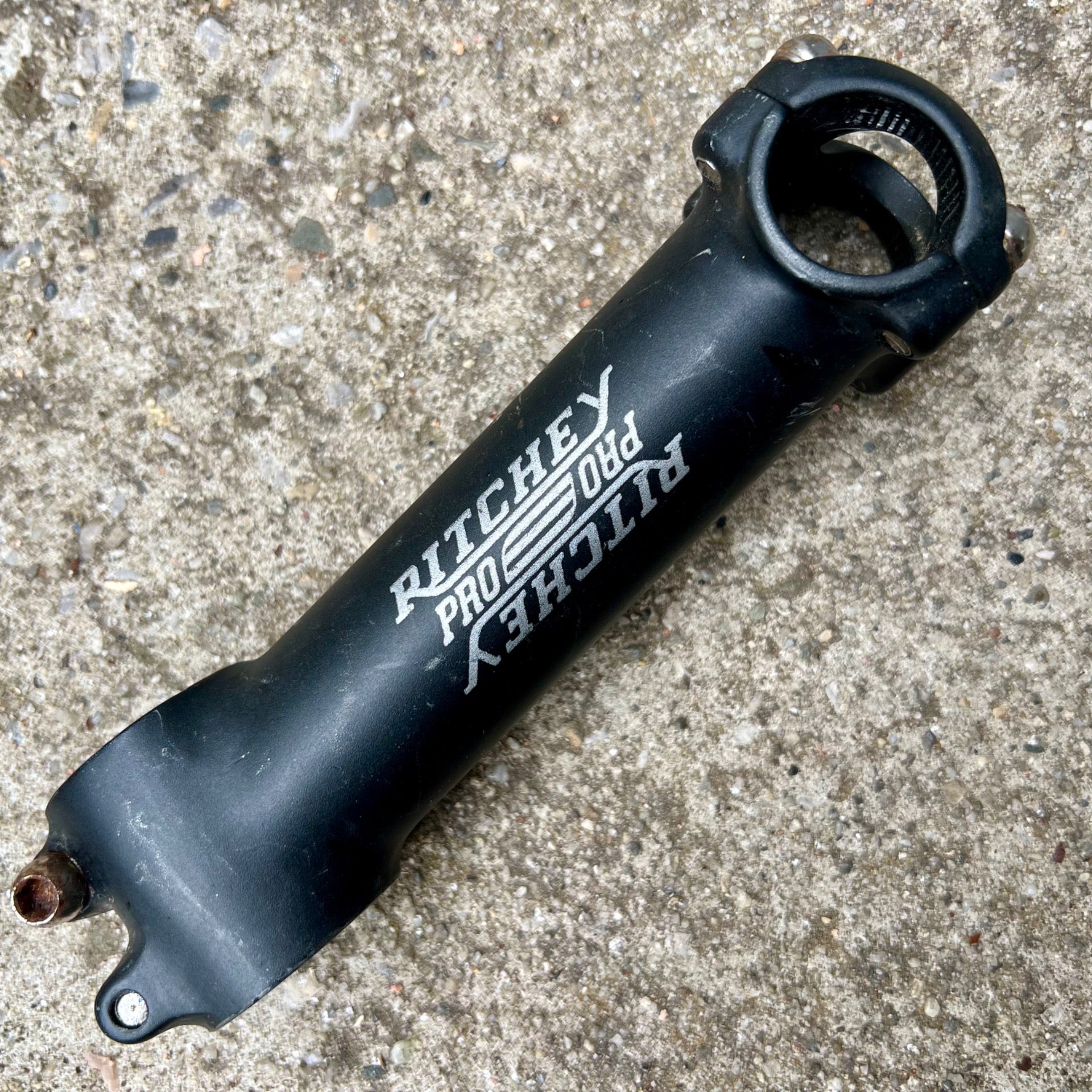 Ritchey Pro 25.4x130mm 1 1/8” Threadless Stem Vintage Retro MTB Gravel Black