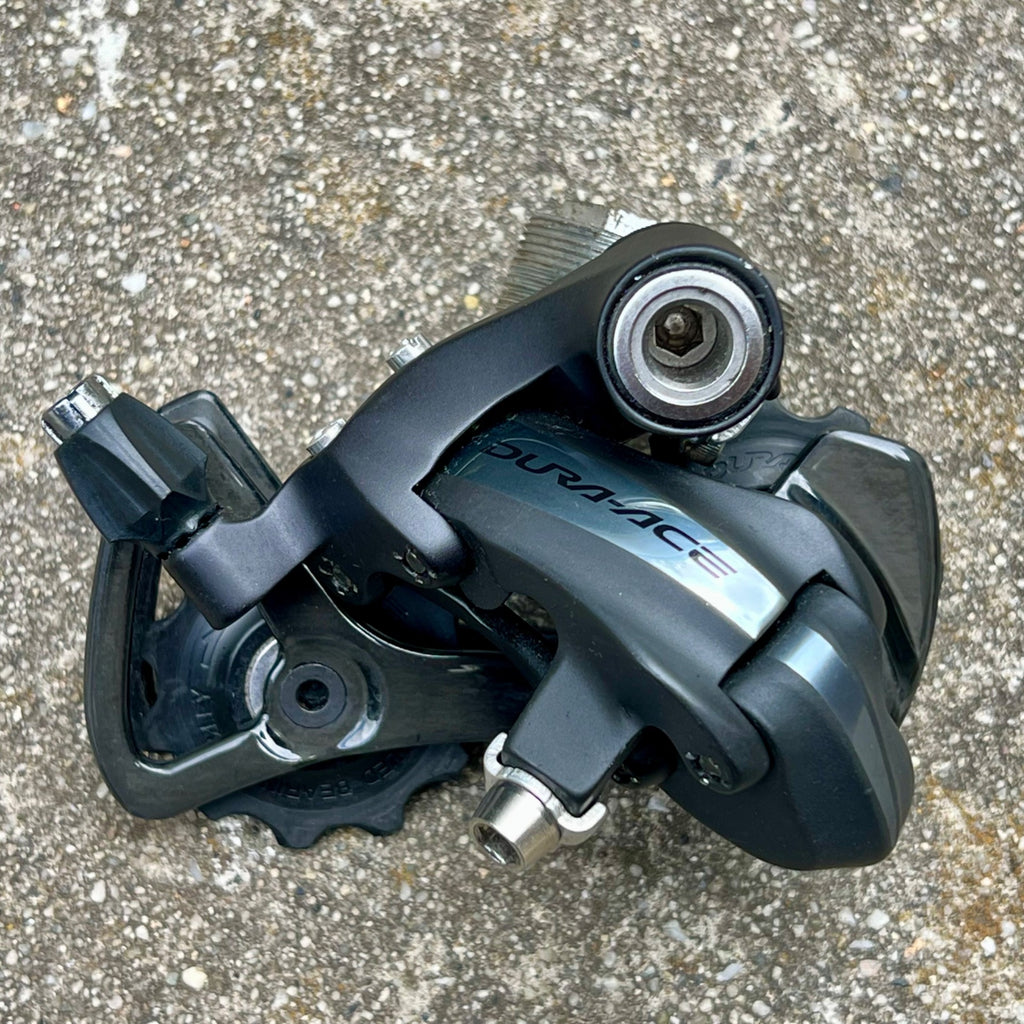 NICE Shimano Dura Ace RD-7900 10 Speed Rear Derailleur Carbon Short Cage Road