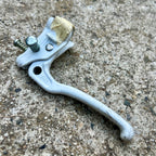 Used Dia Compe MX White Left Front Brake Lever Vintage BMX Bike Retro Freestyle OG-Bicycle Bin