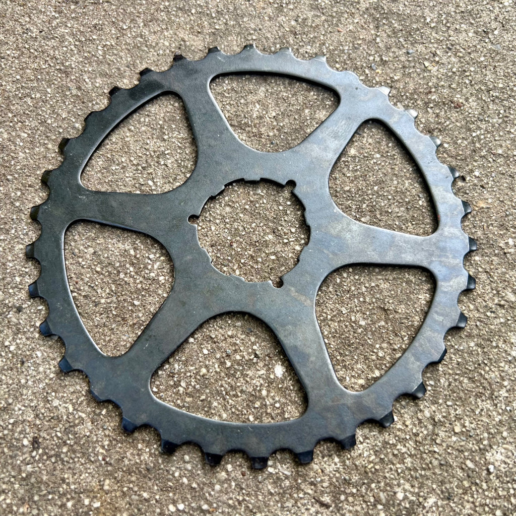 NOS Shimano 34T Black Uniglide Cassette Cog 6/7 Speed Vintage MTB ATB Bike Retro