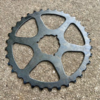 NOS Shimano 34T Black Uniglide Cassette Cog 6/7 Speed Vintage MTB ATB Bike Retro-Bicycle Bin