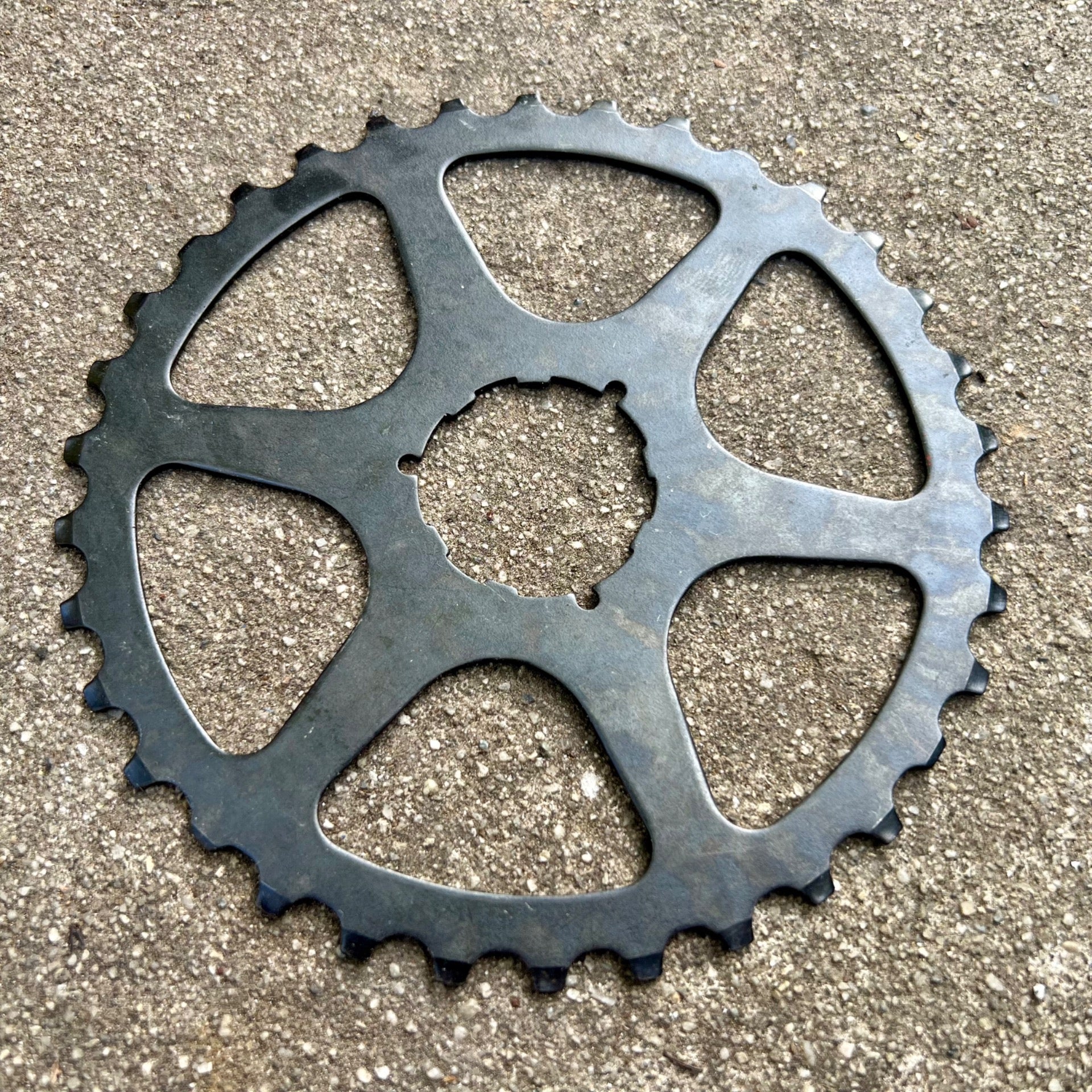 NOS Shimano 34T Black Uniglide Cassette Cog 6/7 Speed Vintage MTB ATB Bike Retro