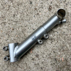 Used Trek System 2 25.4mm 27.2/27.0 155-180mm Tandem Stoker Stem Riser Steel 45-Bicycle Bin