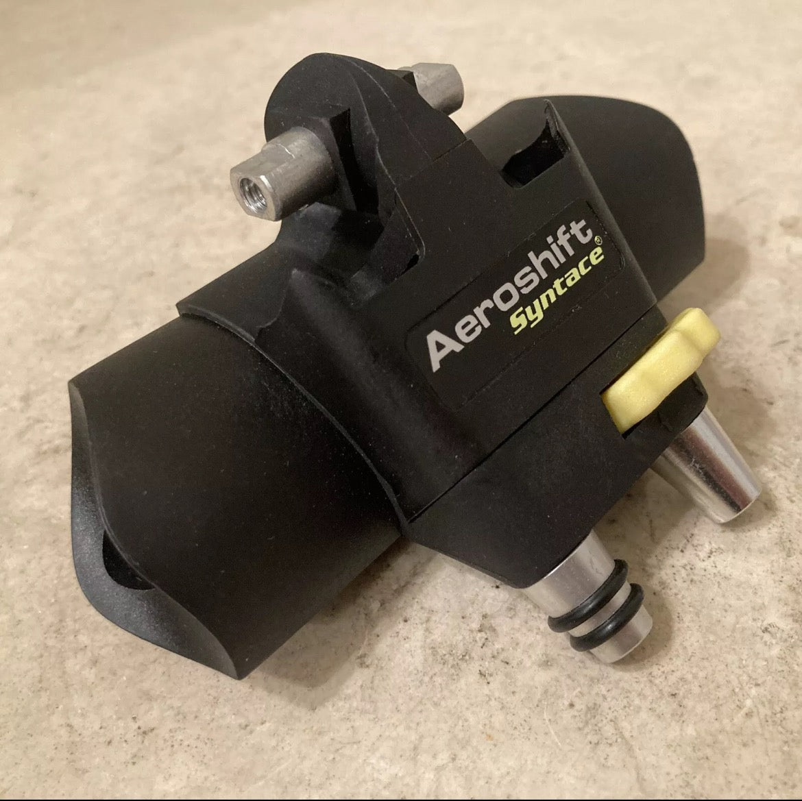 Syntace Aeroshift Aerobar Triathlon Road Bike Shifter Cable Mount Friction Aero
