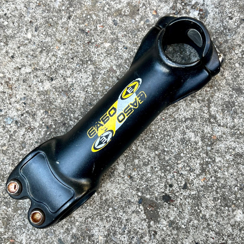 Easton EA50 25.4x110mm 1 1/8” Threadless Stem Vintage Retro MTB Mountain Balck