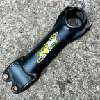 Used Easton EA50 25.4x110mm 1 1/8” Threadless Stem Vintage Retro MTB Mountain Balck-Bicycle Bin
