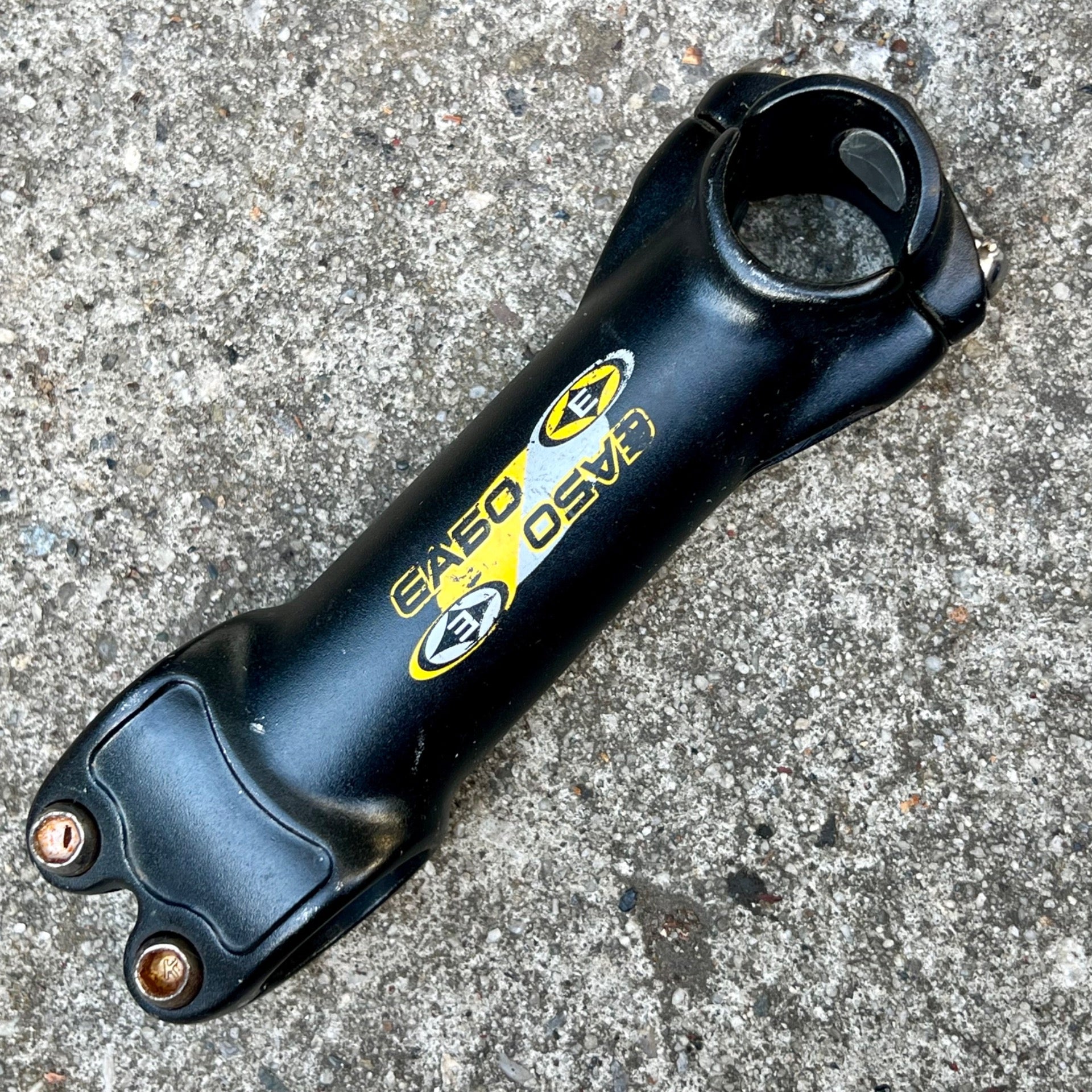 Easton EA50 25.4x110mm 1 1/8” Threadless Stem Vintage Retro MTB Mountain Balck